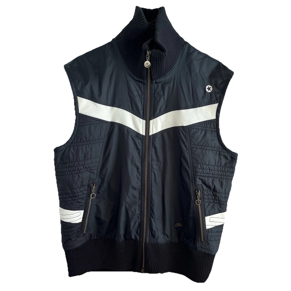 Nike Vest Men‎ Large Radnicki Serbia 1920 Black  Lined The Romantics 1920 Rare